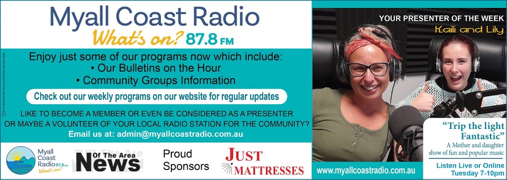 Myall Coast Radio | 3/24 Wanya Rd, Tea Gardens NSW 2324, Australia | Phone: 0429 990 018