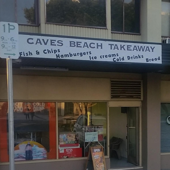 Caves Beach Takeaway | meal takeaway | 1/64 Caves Beach Rd, Caves Beach NSW 2281, Australia | 0249711978 OR +61 2 4971 1978