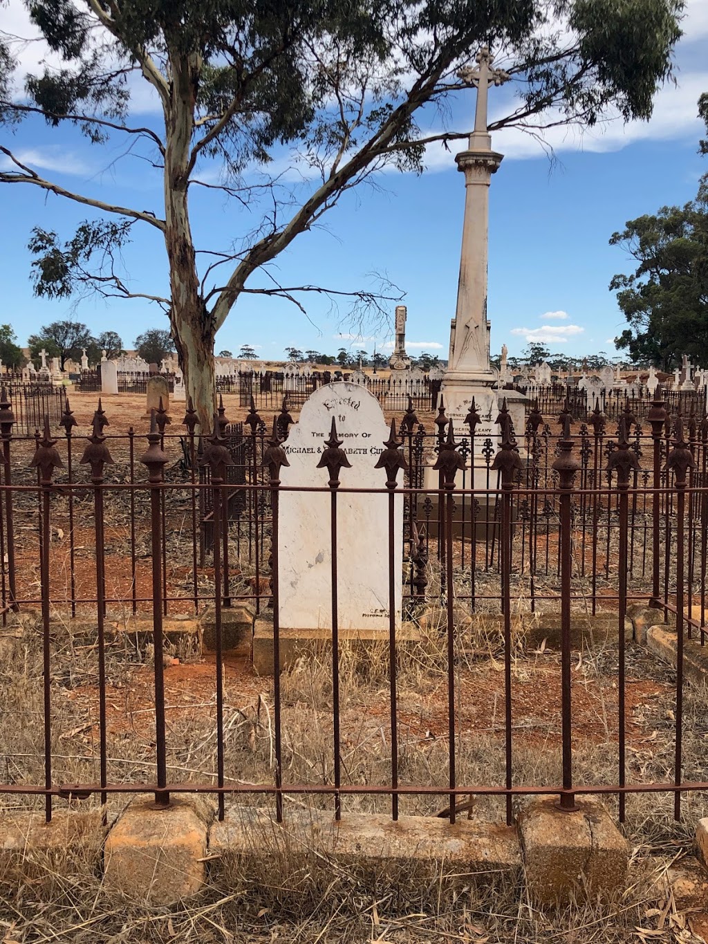 St Johns Catholic Cemetery | cemetery | St Johns SA 5373, Australia | 0885662323 OR +61 8 8566 2323