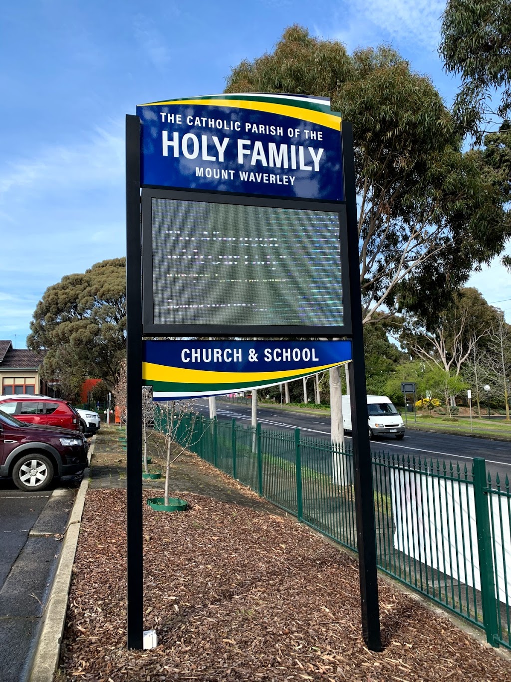 Holy Family Parish Mount Waverley | 236 Stephensons Rd, Mount Waverley VIC 3149, Australia | Phone: (03) 9807 9494