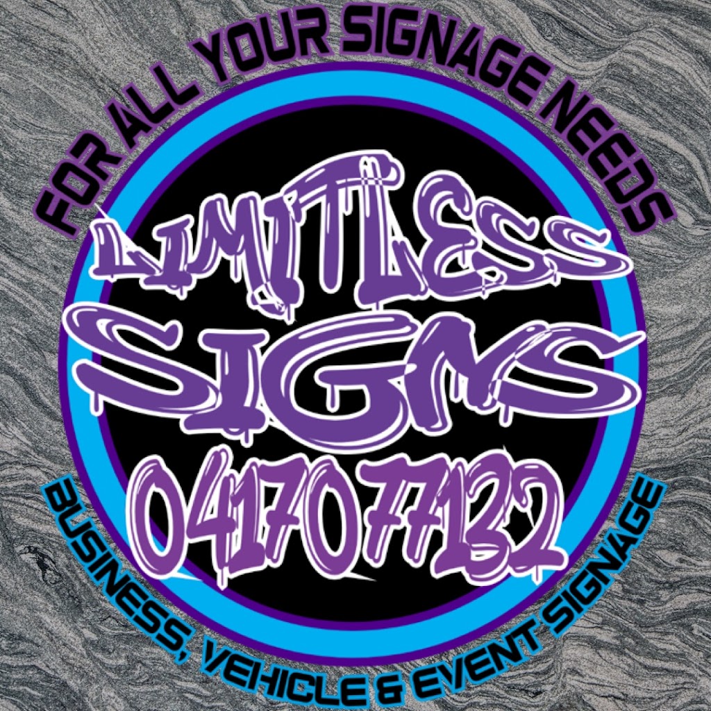 Limitless Signs | store | 10 Wahroonga St, Cowra NSW 2794, Australia | 0417077132 OR +61 417 077 132
