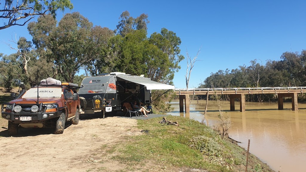 Warroo Bridge Campground (Free Camp) | campground | St George QLD 4487, Australia | 0746208877 OR +61 7 4620 8877
