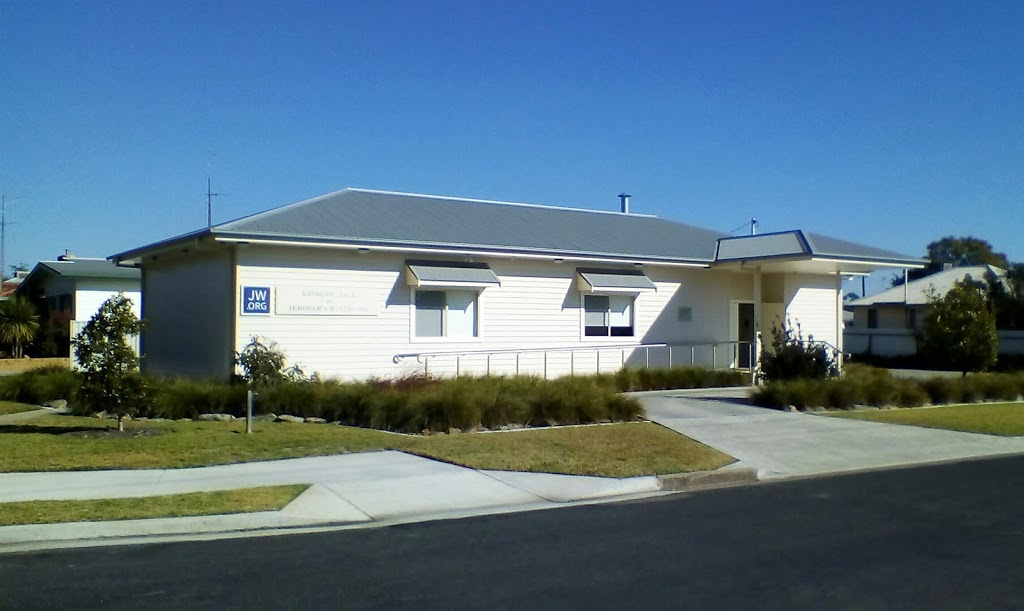 Kingdom Hall of Jehovahs Witnesses | church | 9 Melaleuca Ave, Leeton NSW 2705, Australia | 0269538035 OR +61 2 6953 8035
