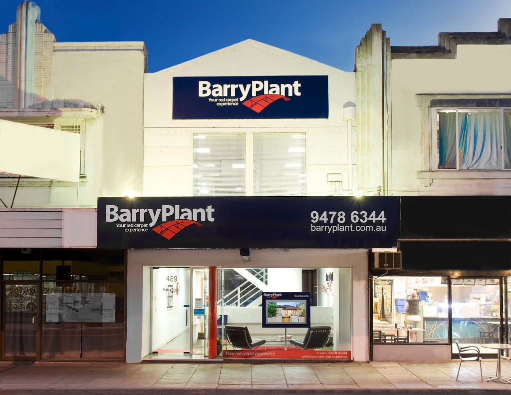 Barry Plant Preston - Real Estate Agency | 489 High St, Preston VIC 3072, Australia | Phone: (03) 9478 6344