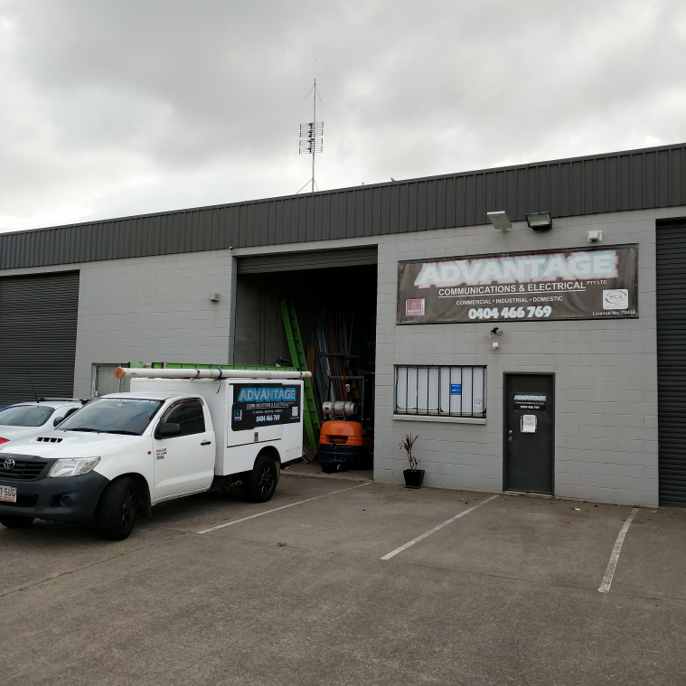 Advantage Communications & Electrical | 9 Depot St, Maroochydore QLD 4558, Australia | Phone: (07) 5443 8144