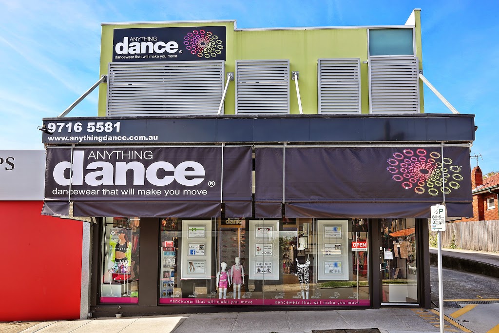 Anything Dance | store | 3/31 Byron St, Croydon NSW 2132, Australia | 0297165581 OR +61 2 9716 5581