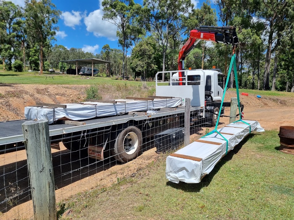 BS Crane Truck & Trailer Hire | 19a Gavin Way, Long Flat QLD 4570, Australia | Phone: 0400 398 488