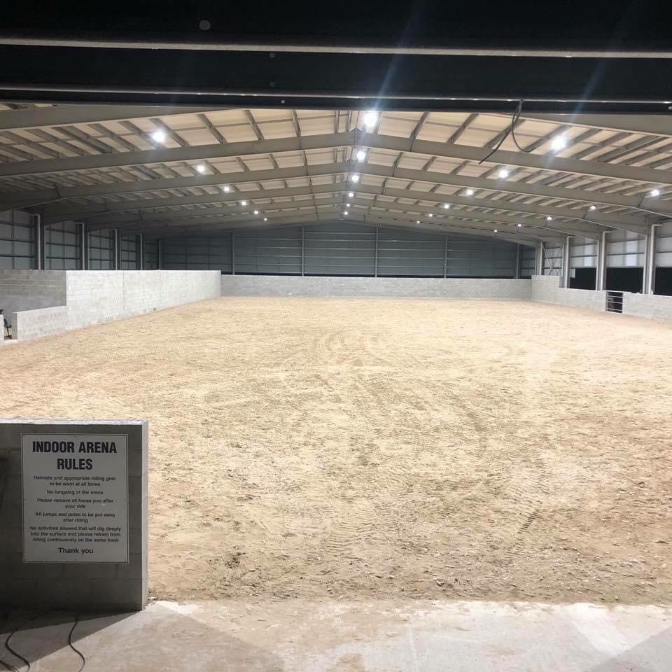 Champion C Stud & Equestrian Centre | 9 Van Moolenbroek Rd, Balnagowan QLD 4740, Australia | Phone: 0451 458 839