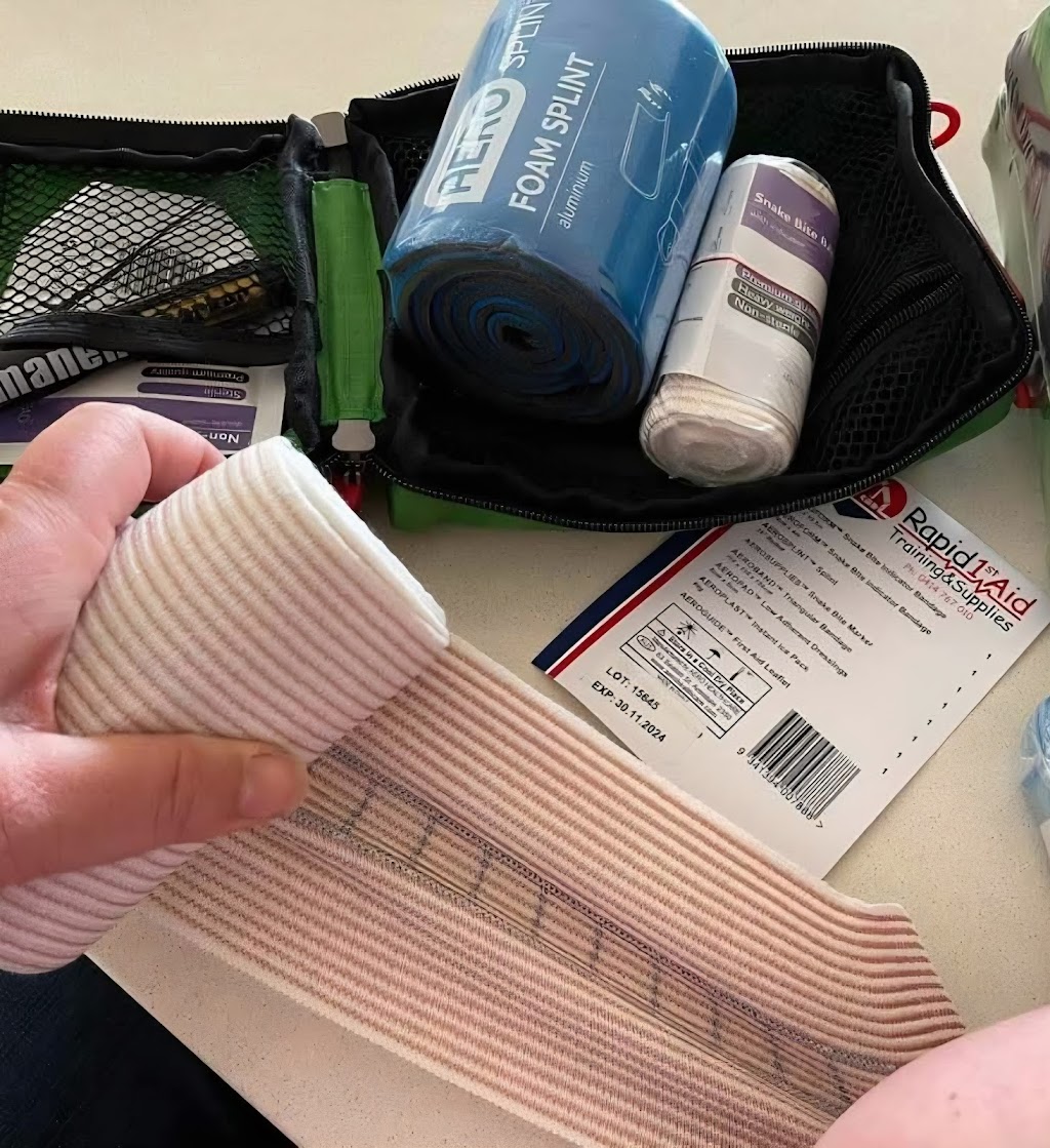 Rapid 1st Aid | 34 Cawdor Farms Rd, Grasmere NSW 2570, Australia | Phone: 0414 767 010