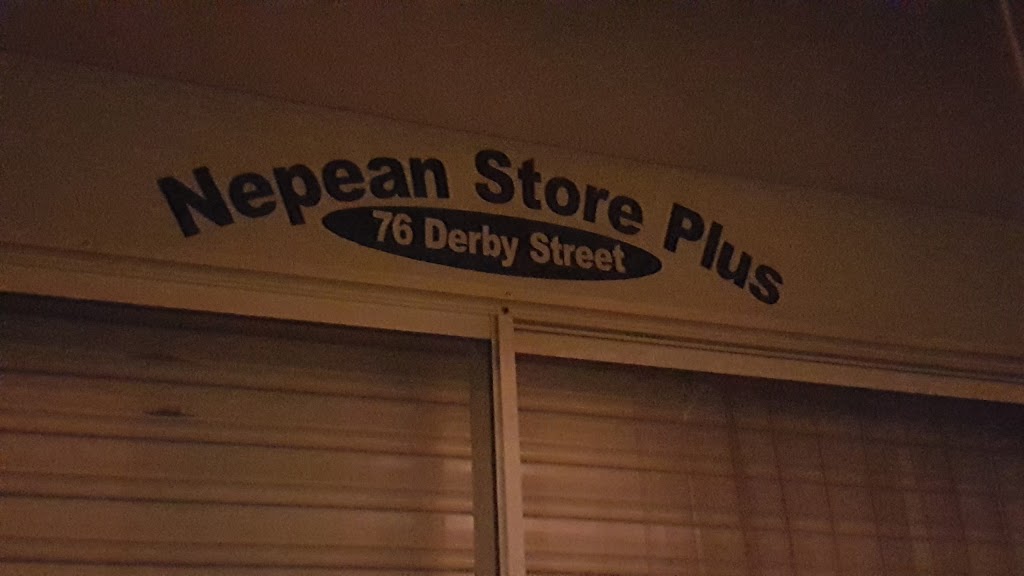 Nepean Store Plus | meal takeaway | 76 Derby St, Kingswood NSW 2747, Australia