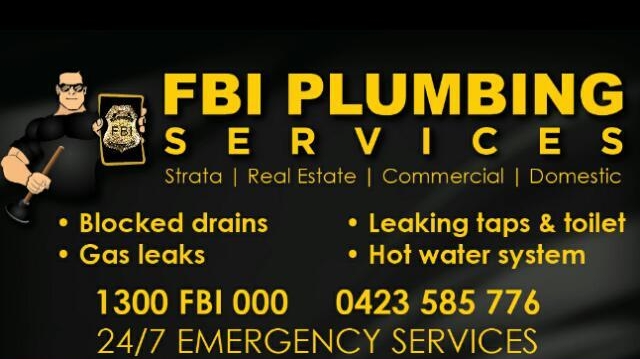 Fbi Plumbing | 2 Batt St, Sefton NSW 2162, Australia | Phone: 0423 585 776