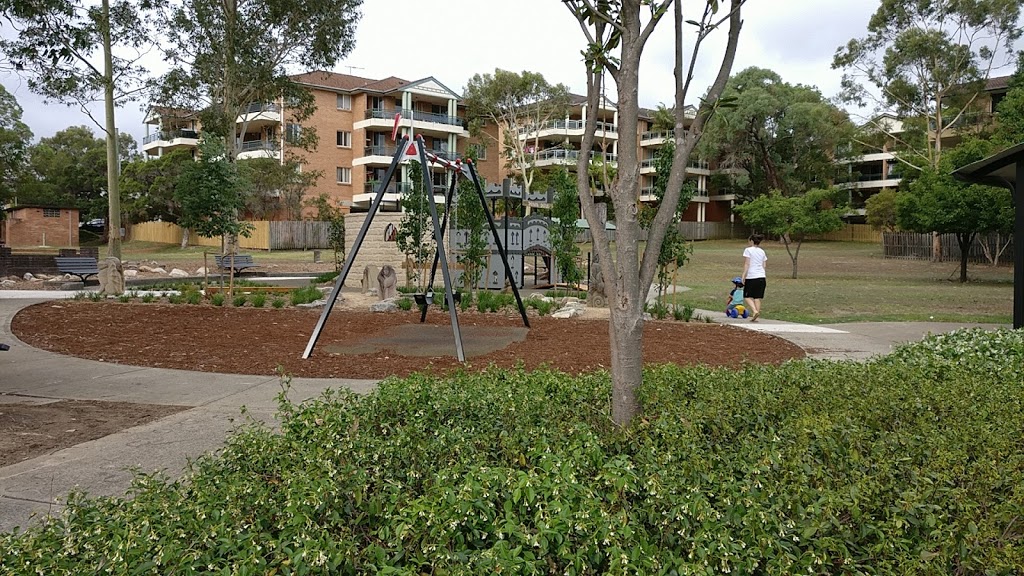 Sherwin Park | park | 38a Isabella St, North Parramatta NSW 2151, Australia | 0298065050 OR +61 2 9806 5050