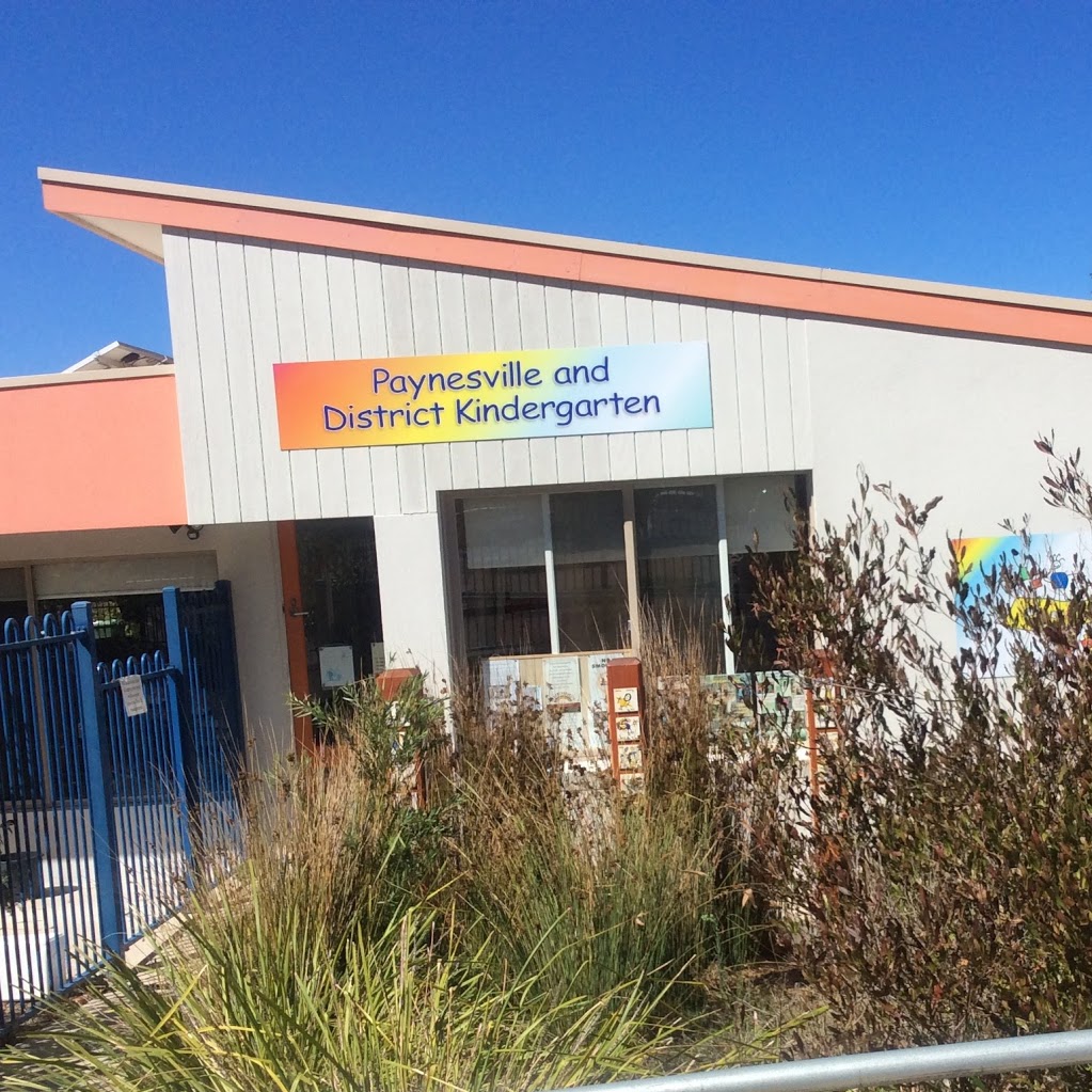 Paynesville Kindergarten | school | 100 Langford Parade, Paynesville VIC 3880, Australia | 0351566905 OR +61 3 5156 6905
