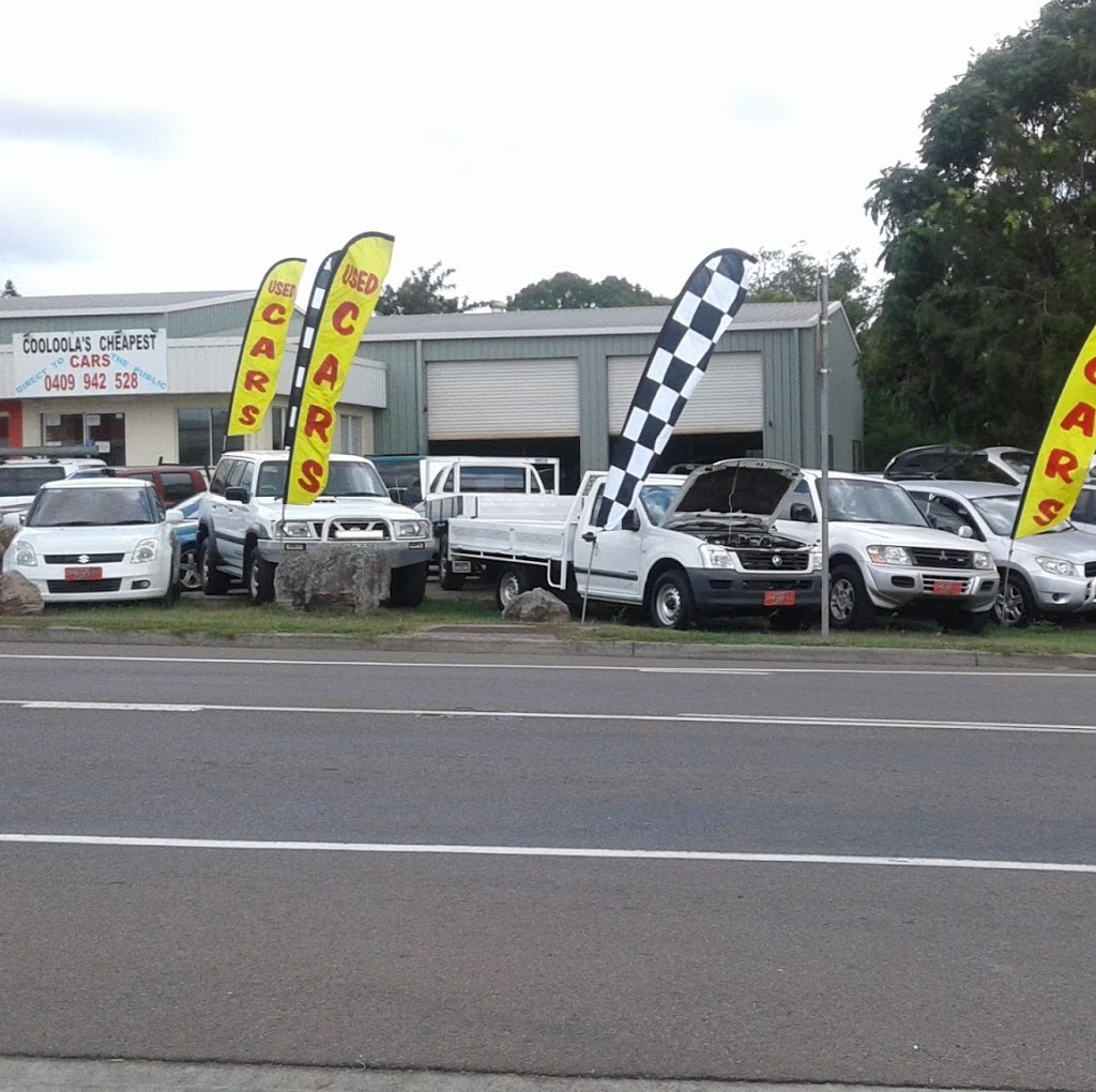 Cooloolas Cheapest Cars | car dealer | 15 Brisbane Rd, Gympie QLD 4570, Australia | 0409942528 OR +61 409 942 528