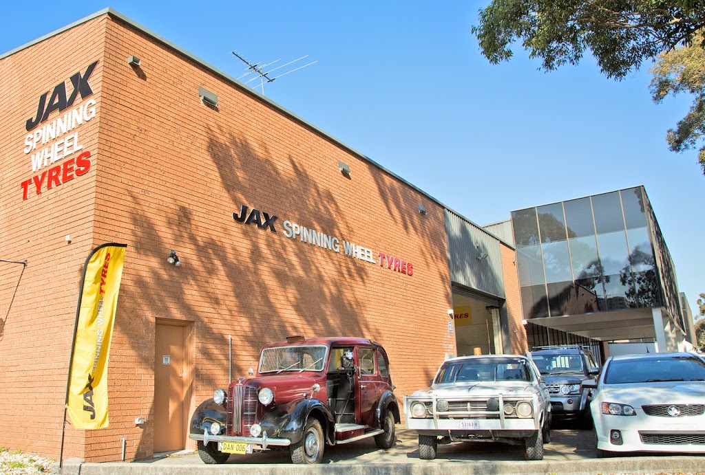 JAX Spinning Wheel Tyres Waterloo | car repair | Young St &, McEvoy St, Waterloo NSW 2017, Australia | 0283967888 OR +61 2 8396 7888