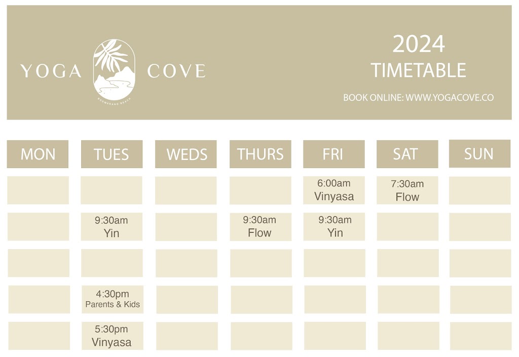 Yoga Cove | 17A Red Gum Rd, Boomerang Beach NSW 2428, Australia | Phone: 0404 661 444