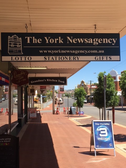 York Newsagency | 106 Avon Terrace, York WA 6302, Australia | Phone: (08) 9641 1091