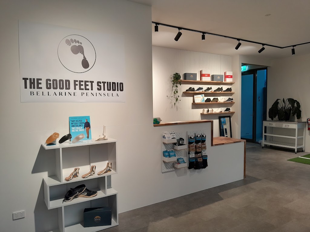 The Good Feet Studio Bellarine Peninsula | 2A/82-84 Murradoc Rd, Drysdale VIC 3222, Australia | Phone: (03) 5292 1979