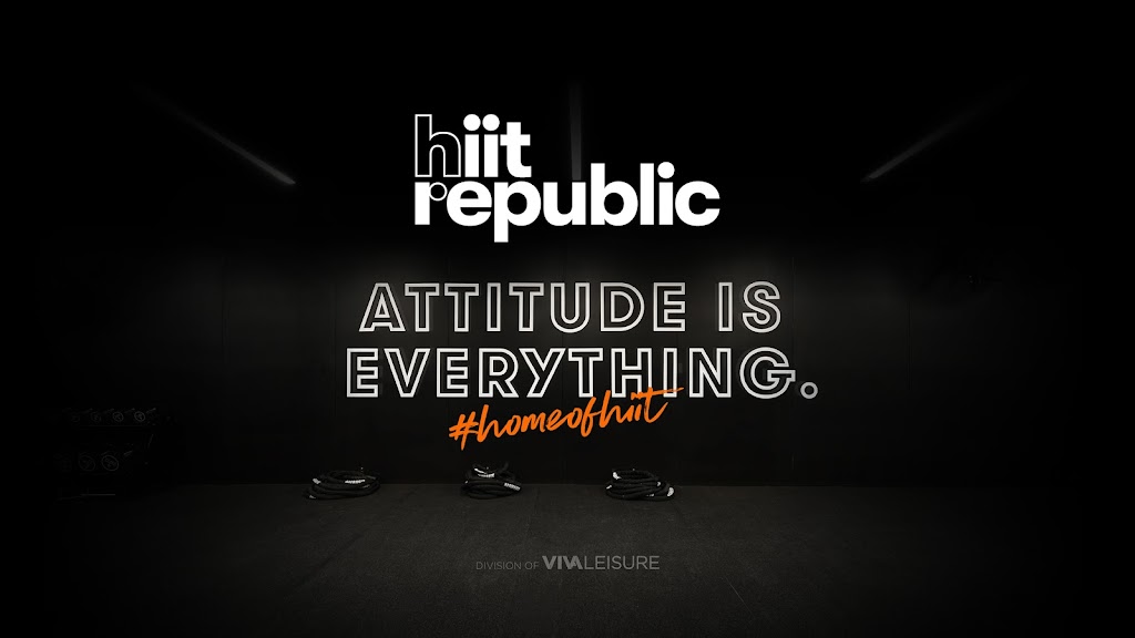 HIIT Republic CISAC | gym | Canberra International Sports & Aquatic Centre, 100 Eastern Valley Way, Bruce ACT 2617, Australia | 131244 OR +61 131244