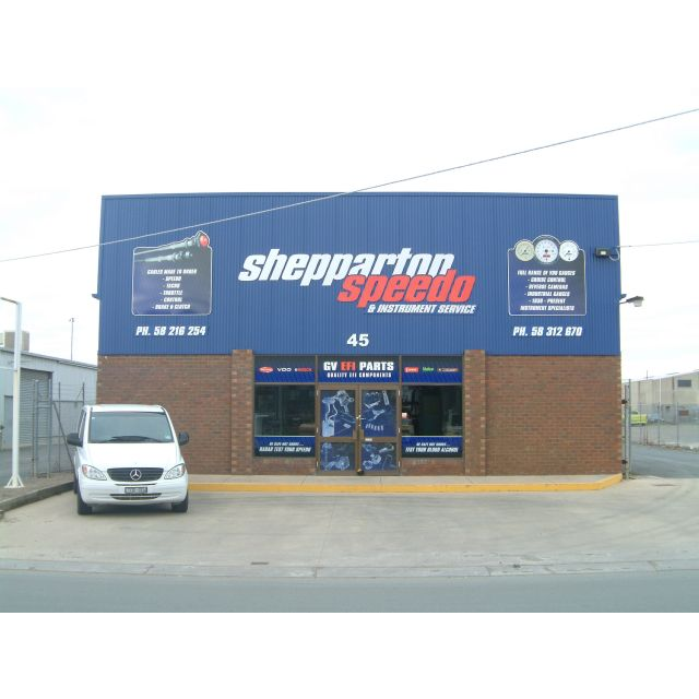 Shepparton Speedo & Instrument Service | car repair | 45 Mitchell St, Shepparton VIC 3630, Australia | 0358216254 OR +61 3 5821 6254
