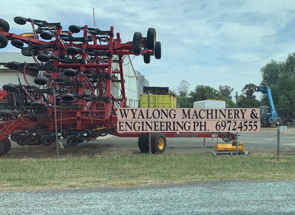 Wyalong Machinery & Engineering |  | 9/11 Neeld St, Wyalong NSW 2671, Australia | 0269724555 OR +61 2 6972 4555