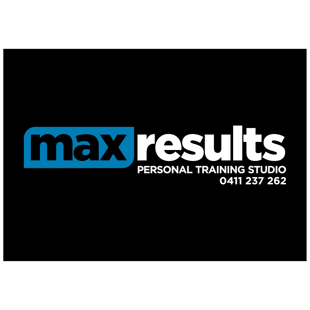 Max Results Personal Training Studio | 455 Victoria St, Brunswick West VIC 3055, Australia | Phone: 0411 237 262