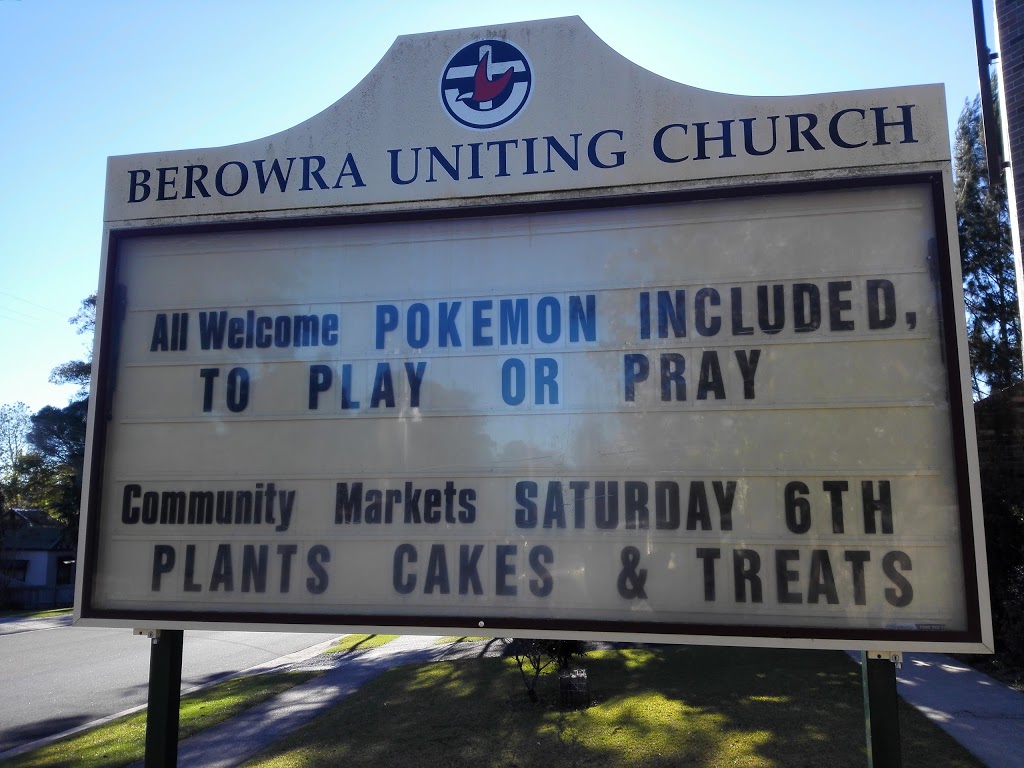 Berowra Uniting Church | church | 4/6 Alan Rd, Berowra Heights NSW 2082, Australia | 0294566041 OR +61 2 9456 6041