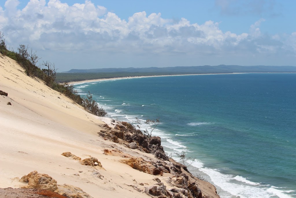 Carlo Sand Blow | Cooloola Dr, Rainbow Beach QLD 4581, Australia | Phone: 1800 444 222