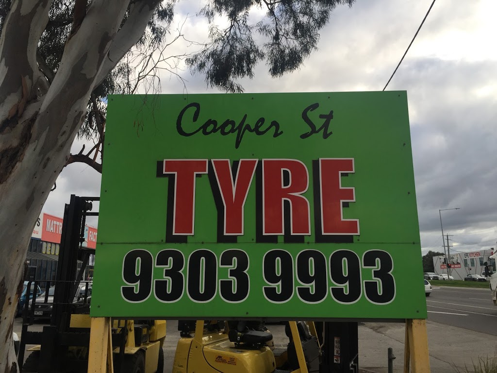 Cooper St Tyre Centre | car repair | 1/37 Cooper St, Campbellfield VIC 3061, Australia | 0393039993 OR +61 3 9303 9993