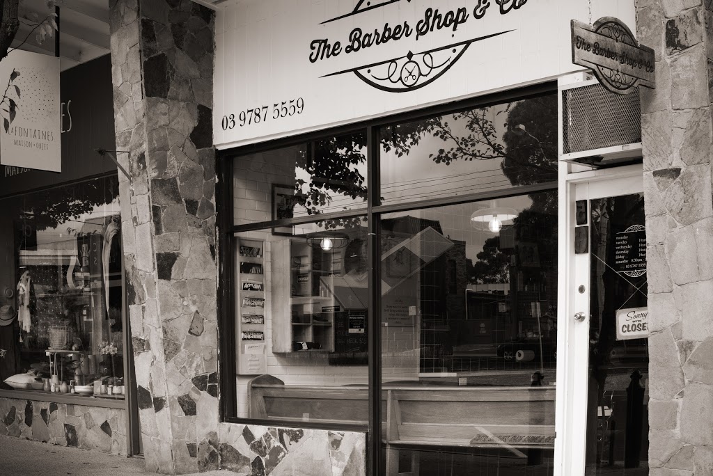 The Barber Shop & Co | hair care | 44 Mount Eliza Way, Mount Eliza VIC 3930, Australia | 0397875559 OR +61 3 9787 5559