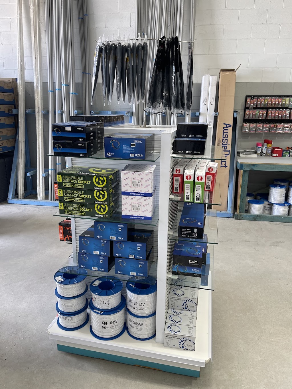 South Coast Air & Electrical Supplies | Unit 2/6 Cranbrook Rd, Batemans Bay NSW 2536, Australia | Phone: (02) 4418 1637