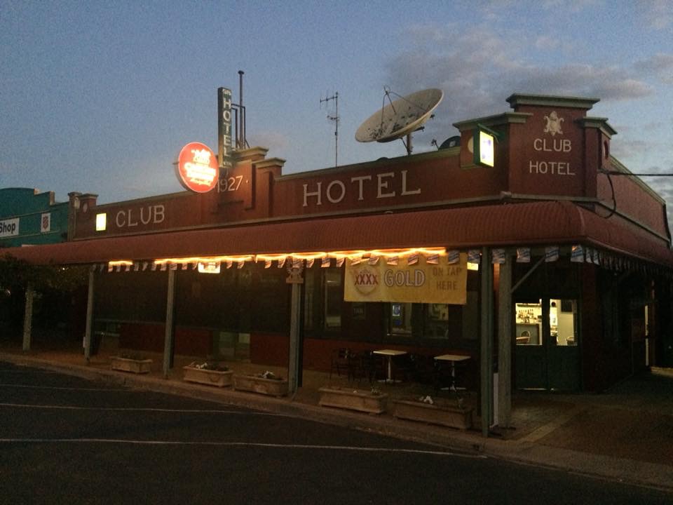 Club Hotel Kaniva | lodging | 54 Commercial St E, Kaniva VIC 3419, Australia | 0353922280 OR +61 3 5392 2280