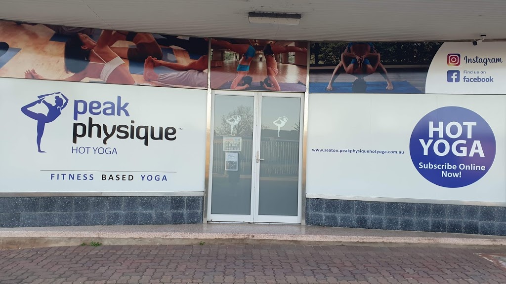 Peak Physique Hot Yoga Seaton | gym | 260A Tapleys Hill Rd, off Alfred Ave, Seaton SA 5023, Australia | 0883125968 OR +61 8 8312 5968