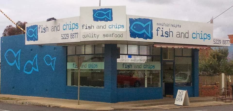 Manifold Heights Fish & Chips | 80 Shannon Ave, Geelong West VIC 3218, Australia | Phone: (03) 5229 8877