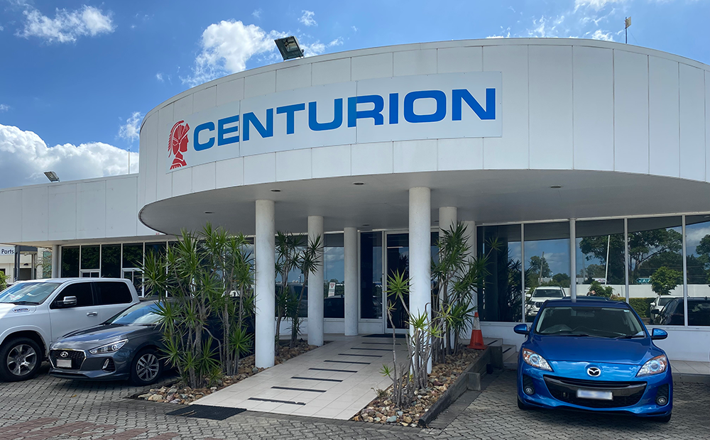 Centurion | 1537 Ipswich Rd, Rocklea QLD 4106, Australia | Phone: (07) 3274 8400