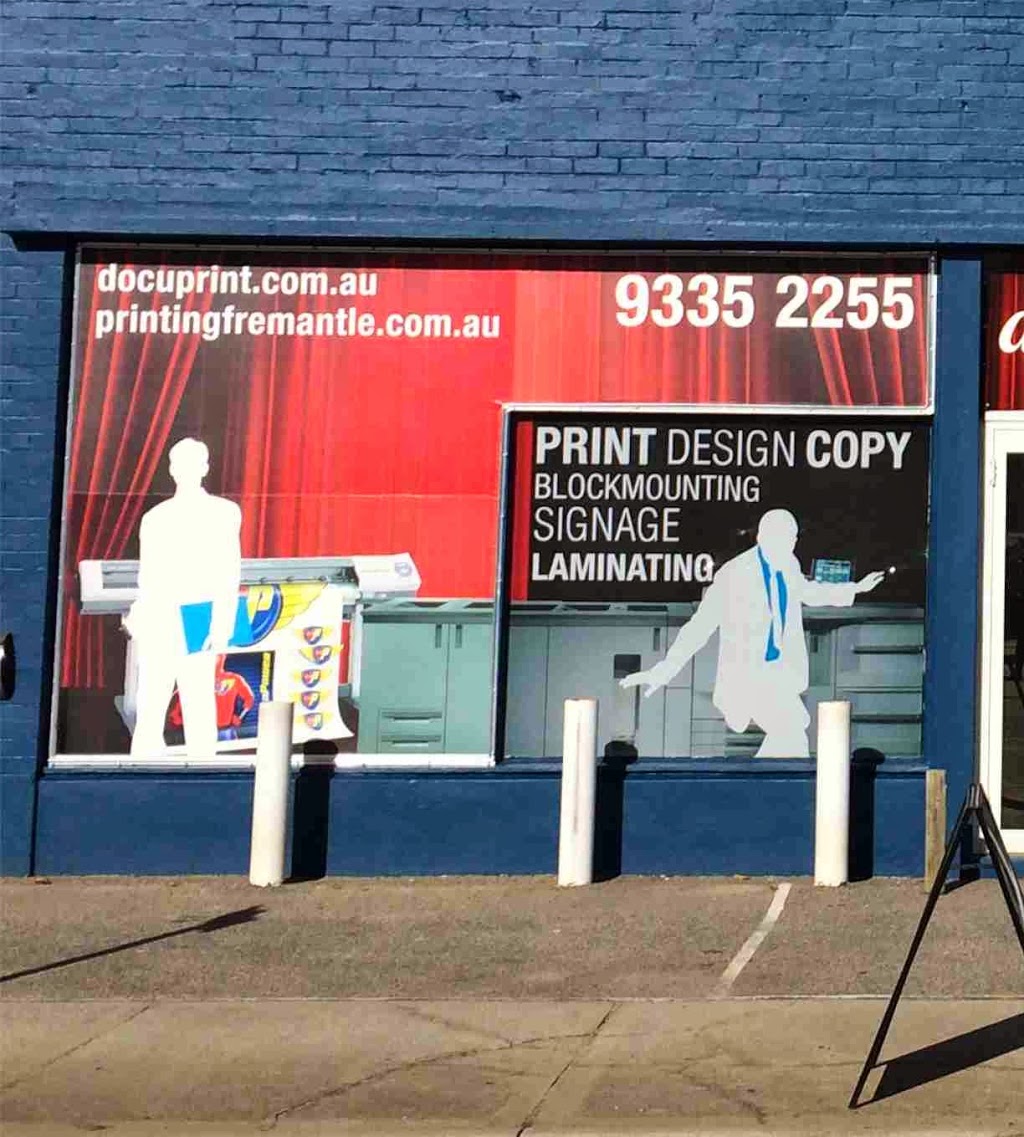 Docuprint Printing Fremantle | store | 63 Queen Victoria St, Fremantle WA 6160, Australia | 0893352255 OR +61 8 9335 2255