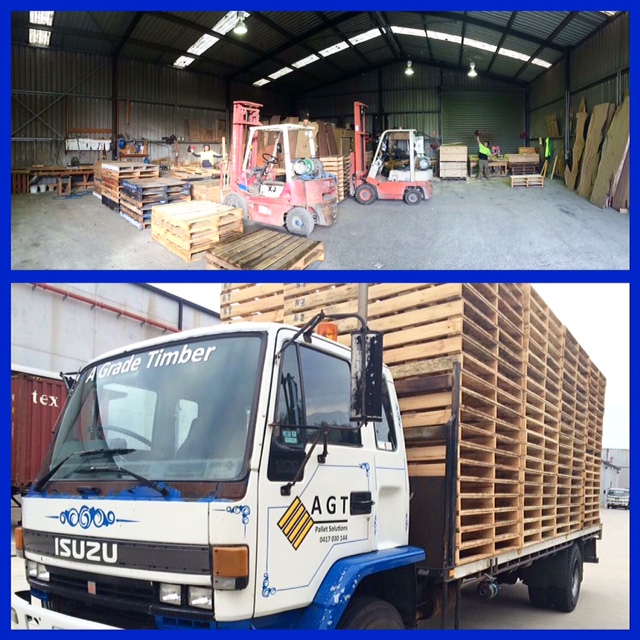 AGT Pallet Solutions (A Grade Timber) | 1945 Frankston - Flinders Rd, Hastings VIC 3915, Australia | Phone: 0417 030 144