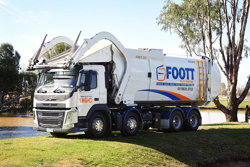 Foott Waste Solutions | 10 Carroll Rd, Shepparton VIC 3630, Australia | Phone: (03) 5831 3711