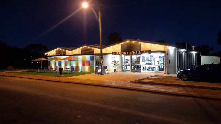 Merredin Cinema and Cafe | 35 Barrack St, Merredin WA 6415, Australia | Phone: (08) 9041 1713