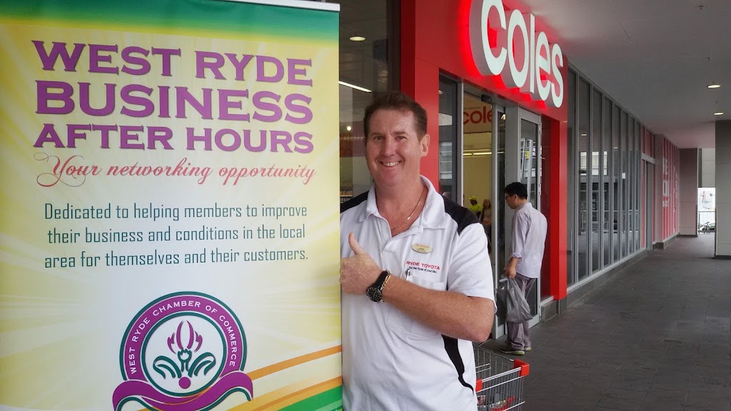 West Ryde Chamber of Commerce | 5 Devlin St, Ryde NSW 2112, Australia | Phone: (02) 9807 6666