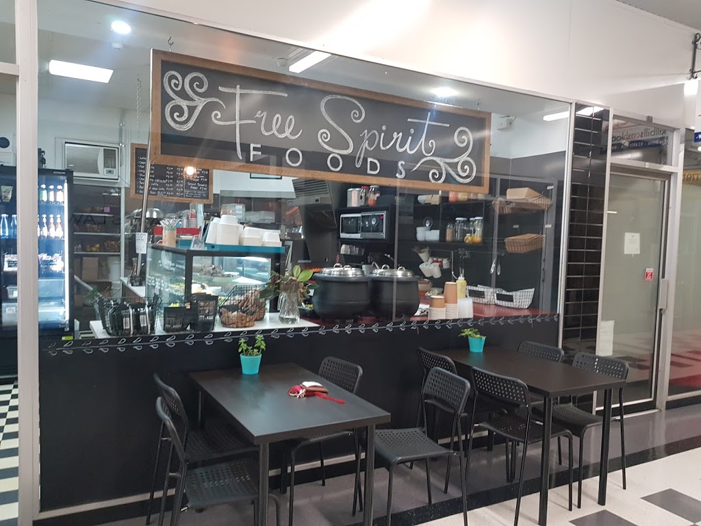 Free Spirit Foods | cafe | Shop 24 The Australian Arcade, Fitzmaurice St, Wagga Wagga NSW 2650, Australia | 0488767908 OR +61 488 767 908