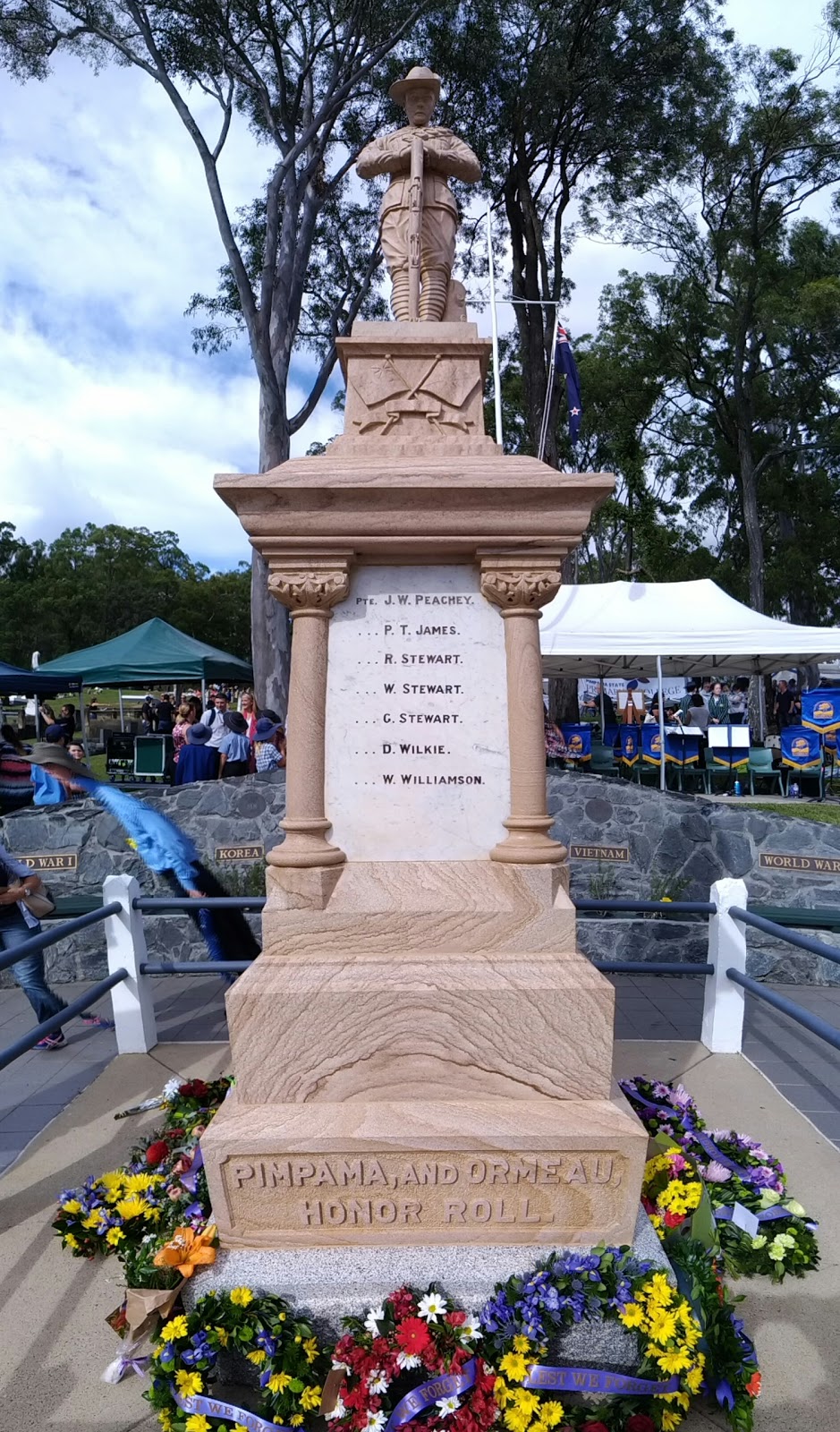 Ormeau and Pimpama ANZAC Memorial | Pimpama Uniting Church, 246 Creek St, Pimpama QLD 4209, Australia