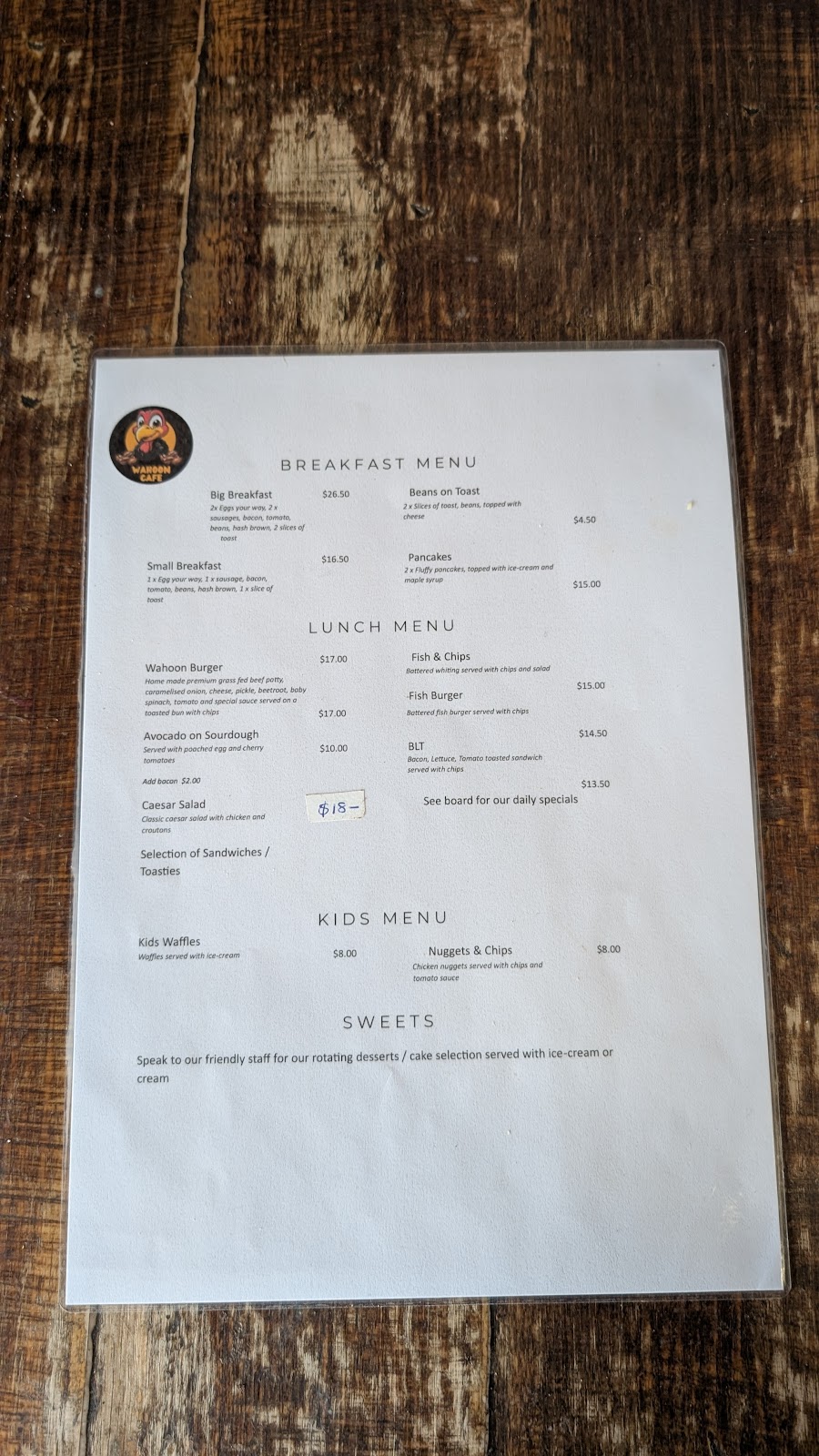 Wahoon Cafe | 17 Boundary St, Haden QLD 4353, Australia | Phone: (07) 4698 8181