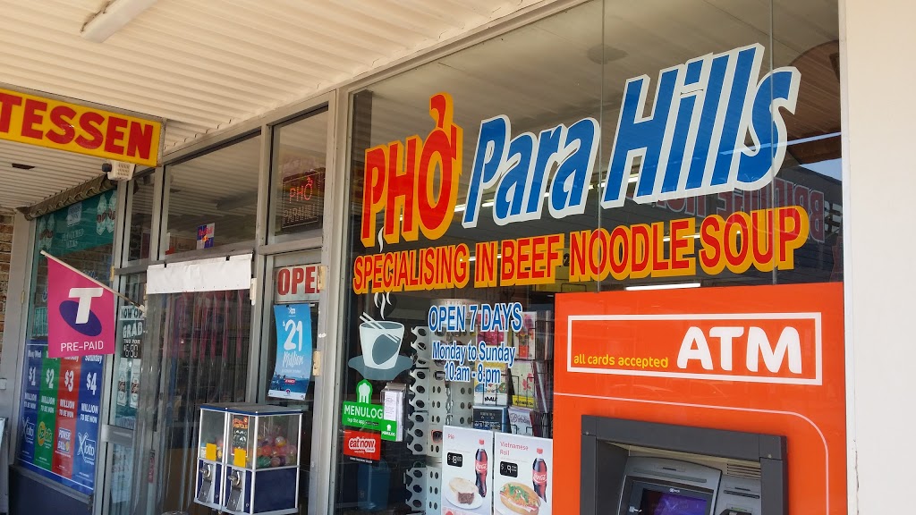 Pho Para Hills | 2/519 Bridge Rd, Para Hills SA 5096, Australia | Phone: (08) 8182 6440