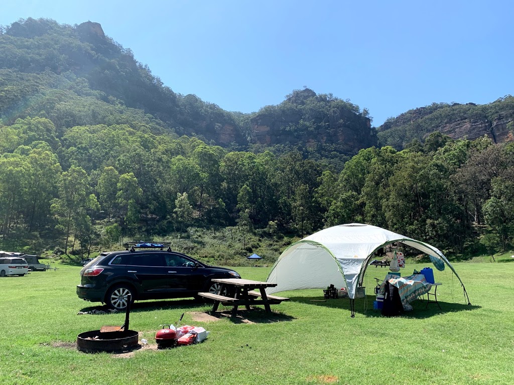 Newnes campground | campground | Newnes Ruins Road, Newnes NSW 2790, Australia | 0247878877 OR +61 2 4787 8877
