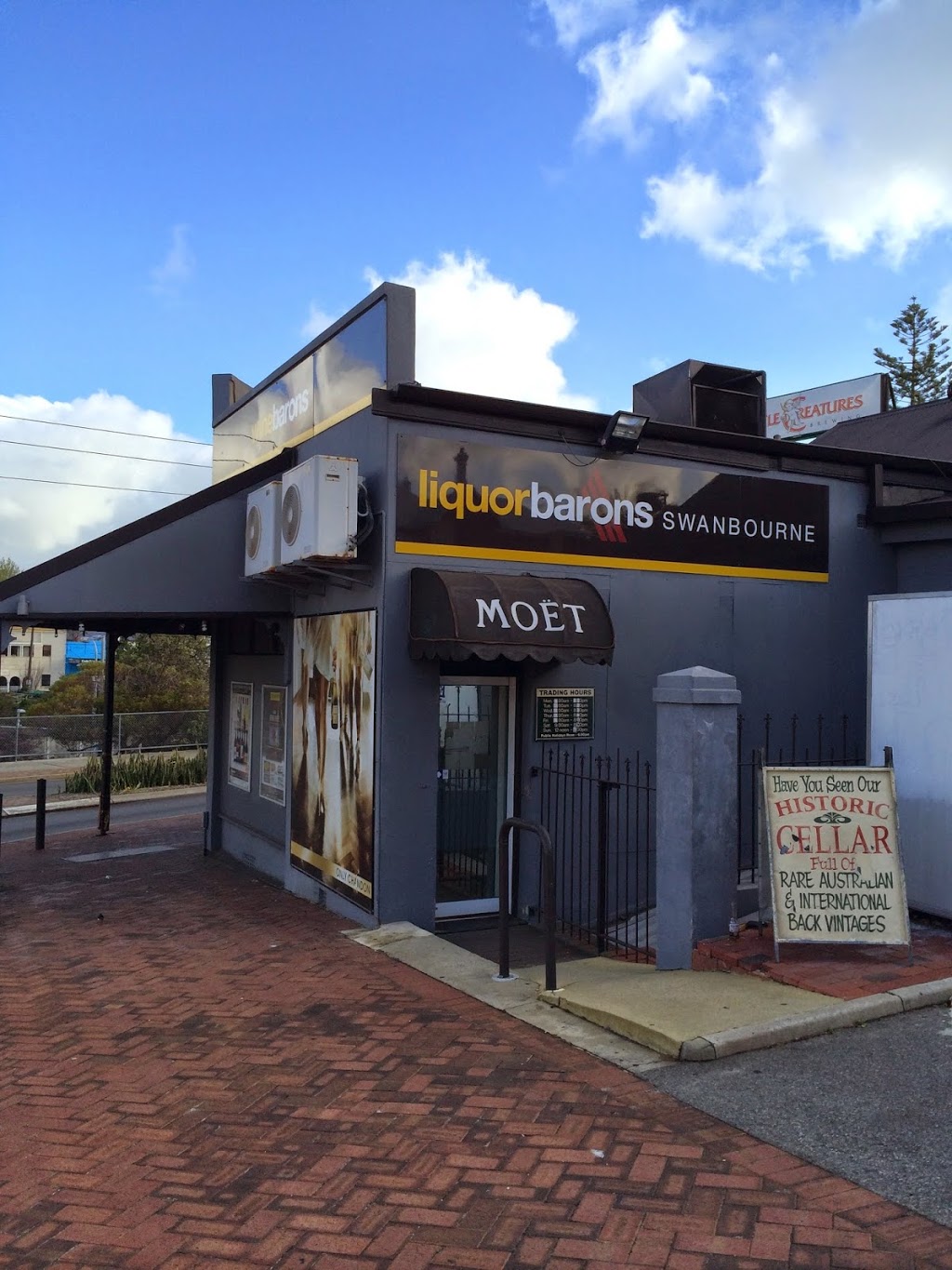 Liquor Barons Swanbourne Cellars (103 Claremont Cres) Opening Hours