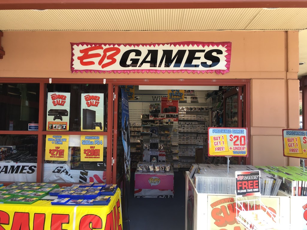 EB Games Mudgee | Shop 4, Big W Complex, 72 - 78 Market St, Mudgee NSW 2850, Australia | Phone: (02) 6372 2783