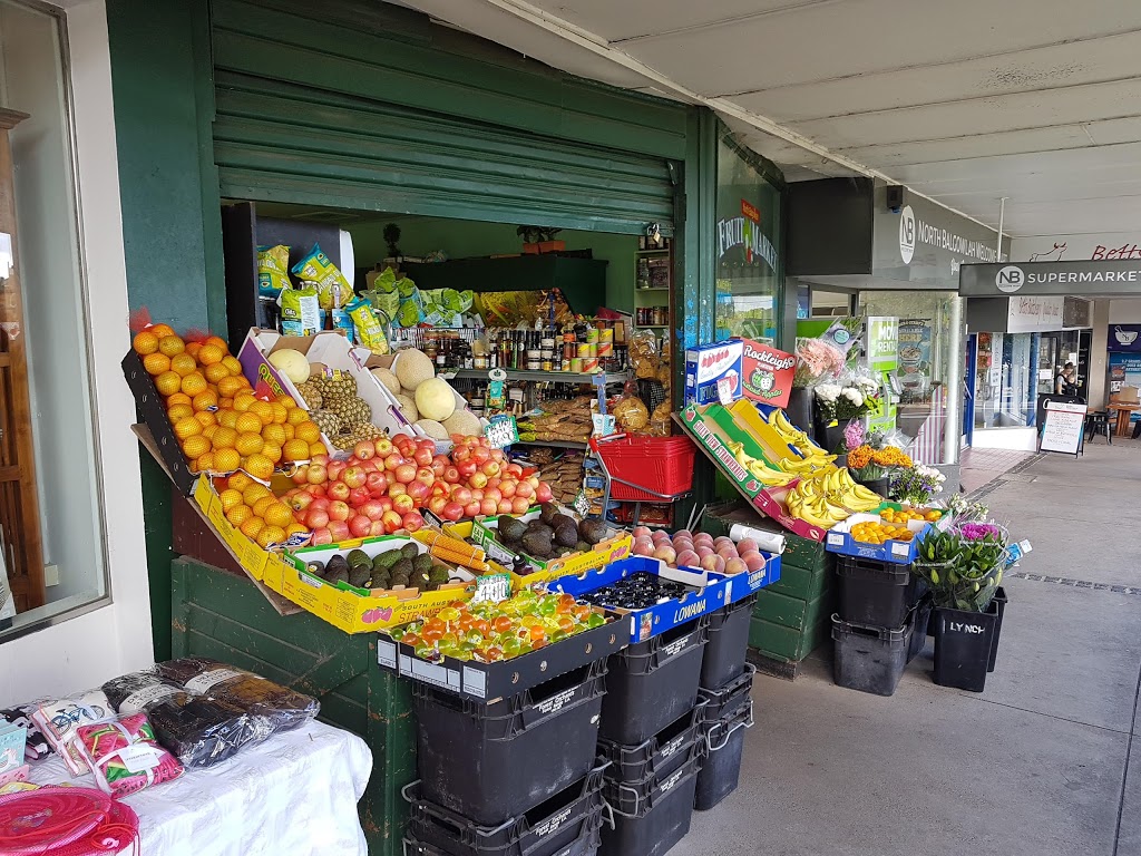 North Balgowlah Fruit Market | store | 6/44 Woodbine St, North Balgowlah NSW 2093, Australia | 0299486182 OR +61 2 9948 6182