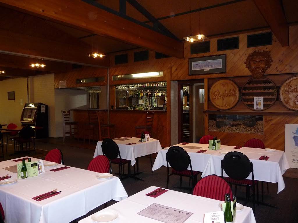 Baccus Restaurant | restaurant | 182 Murray St, Tanunda SA 5352, Australia | 0885632988 OR +61 8 8563 2988