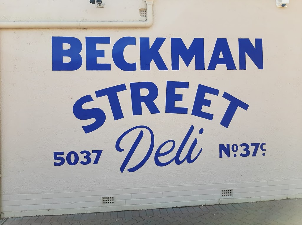 Beckman Street Deli | cafe | 37C Beckman St, Glandore SA 5037, Australia | 0409445914 OR +61 409 445 914